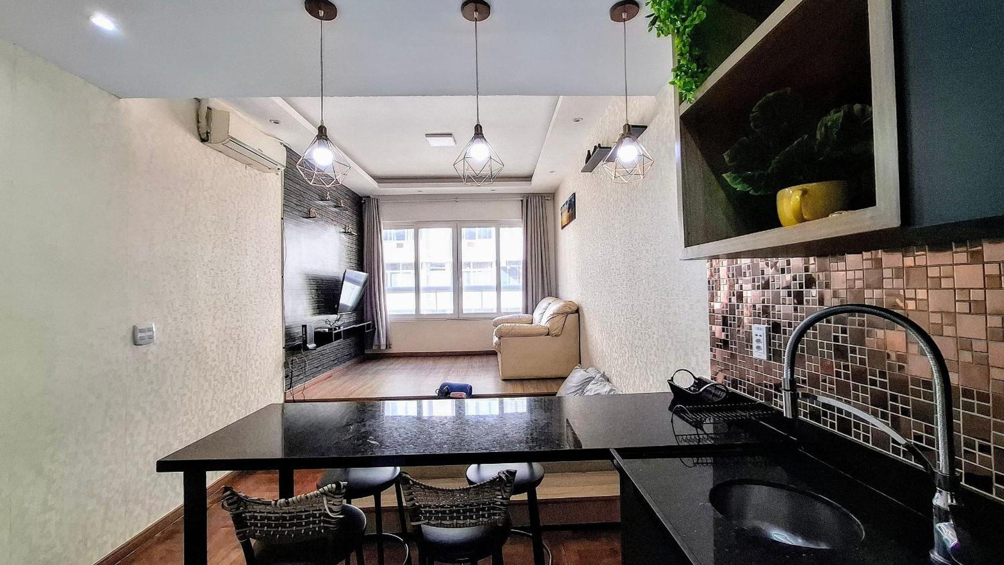 Appartement Design Copacabana - 4 Hospedes, E Conforto! *