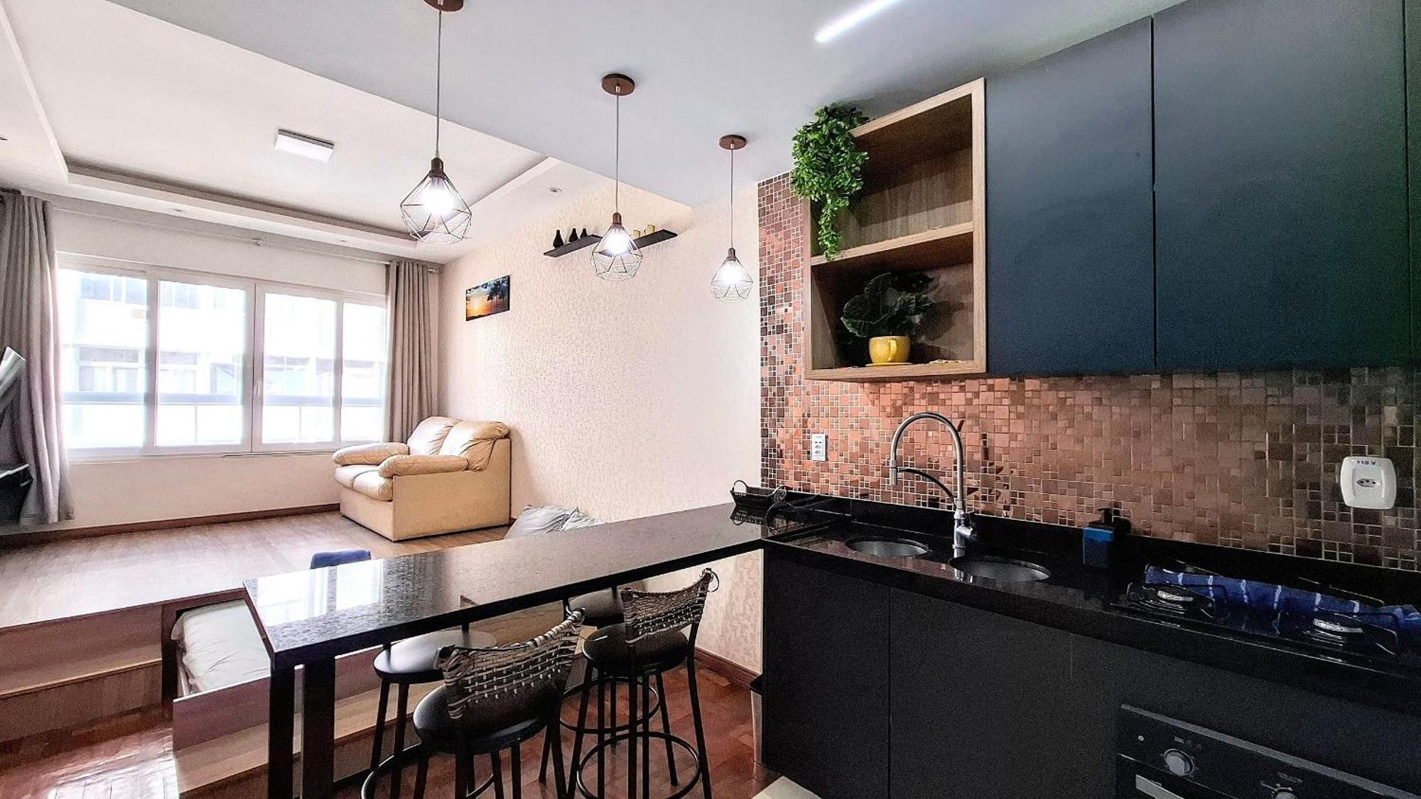Appartement Design Copacabana - 4 Hospedes, E Conforto! Rio de Janeiro