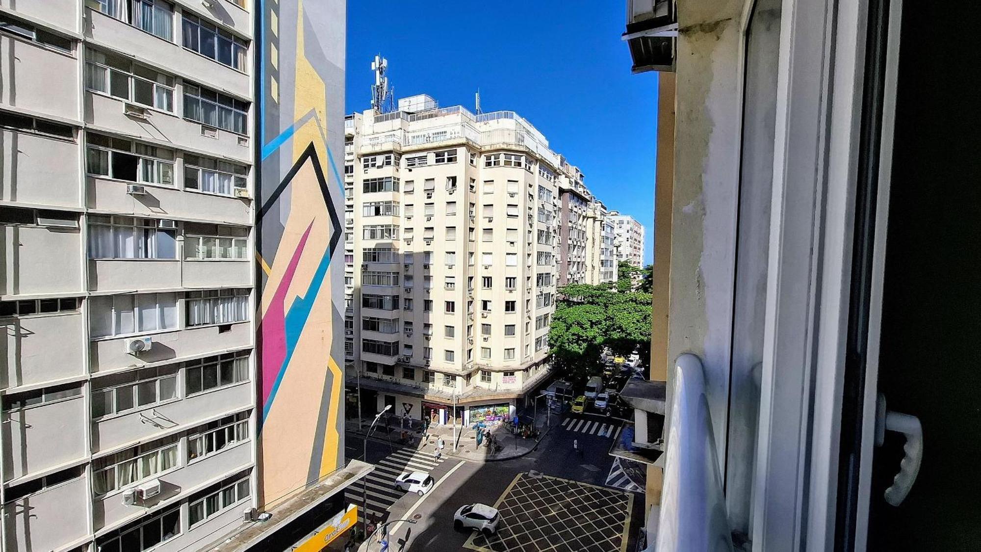 Design Copacabana - 4 Hospedes, E Conforto! Appartement
