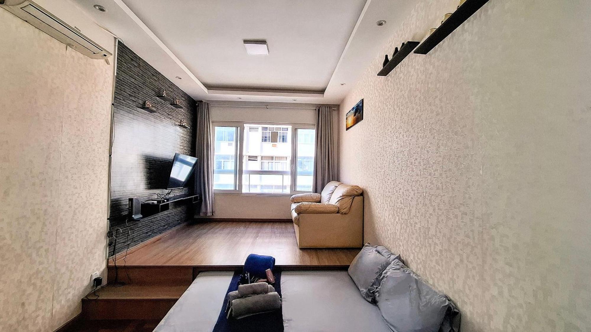 Appartement Design Copacabana - 4 Hospedes, E Conforto! *